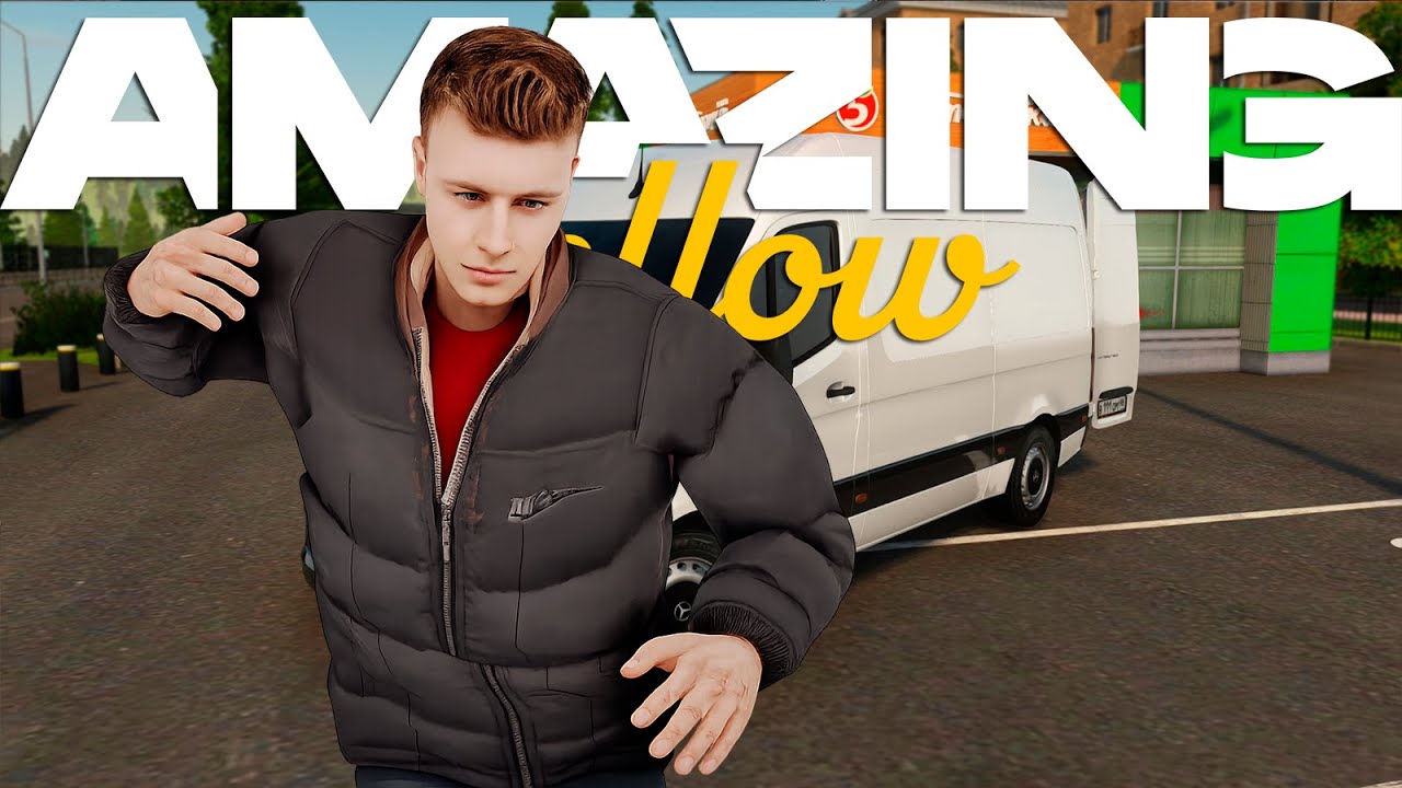 ИГРАЮ БИЧИКОМ / AMAZING ONLINE / YELLOW