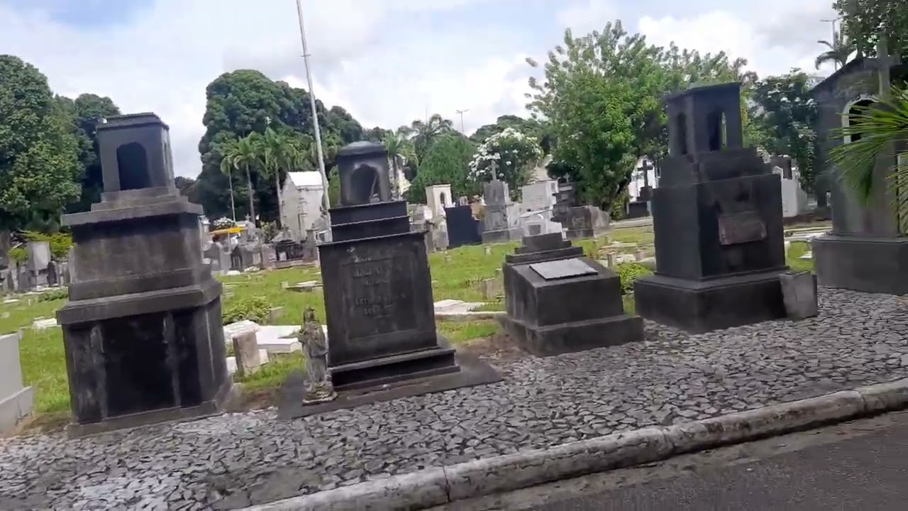 Cemitério de Santo Amaro em Recife - Pernambuco.