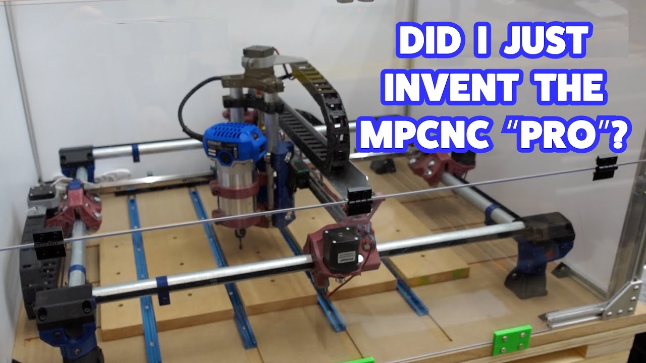 Улучшения уровня босса для моего станка с ЧПУ #mpcnc #hackaday