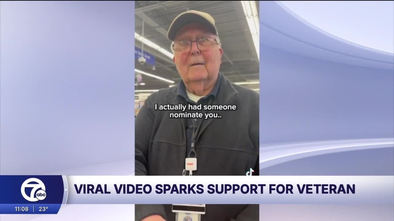 88-year-old veteran becomes social media sensation as thousands rally to help him retire