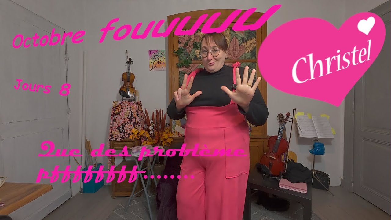 Octobre fouuuuu jours 8: le pantalon genre jeans