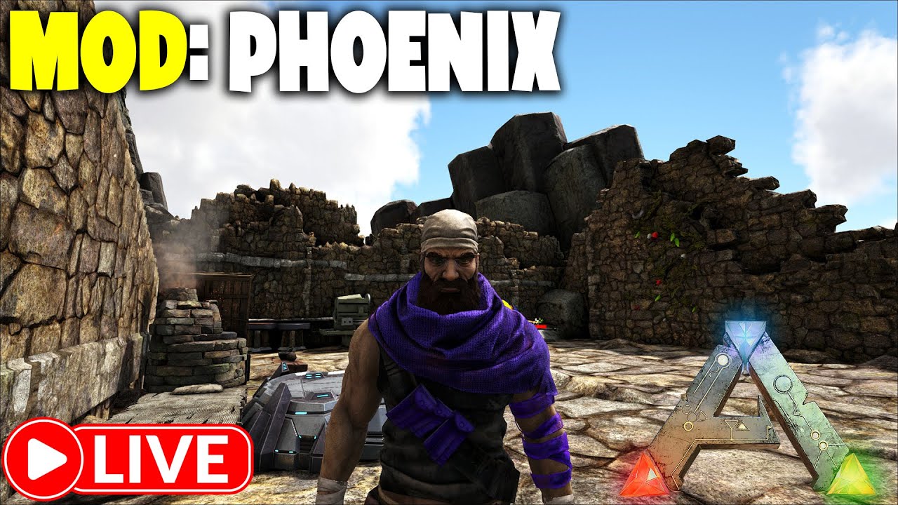 #2  Выживание мод Phoenix - ARK Survival Evolved
