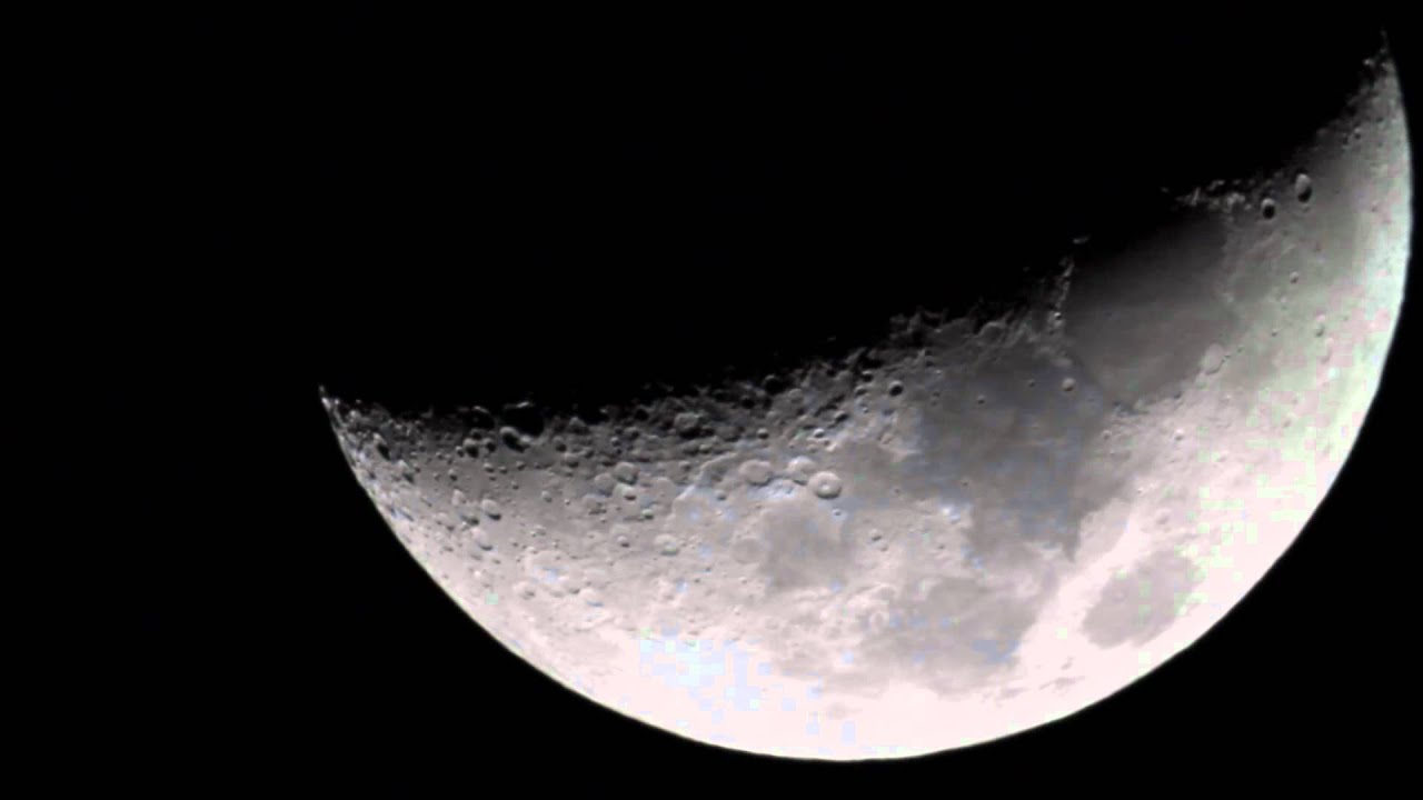 Lunar View - Celestron EdgeHD 8"