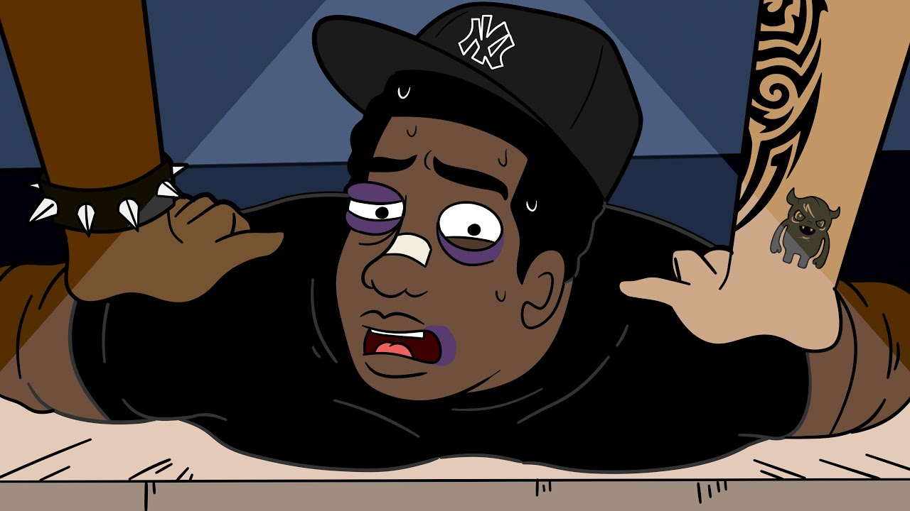 Brawl in the Hood (Caught on Tape)