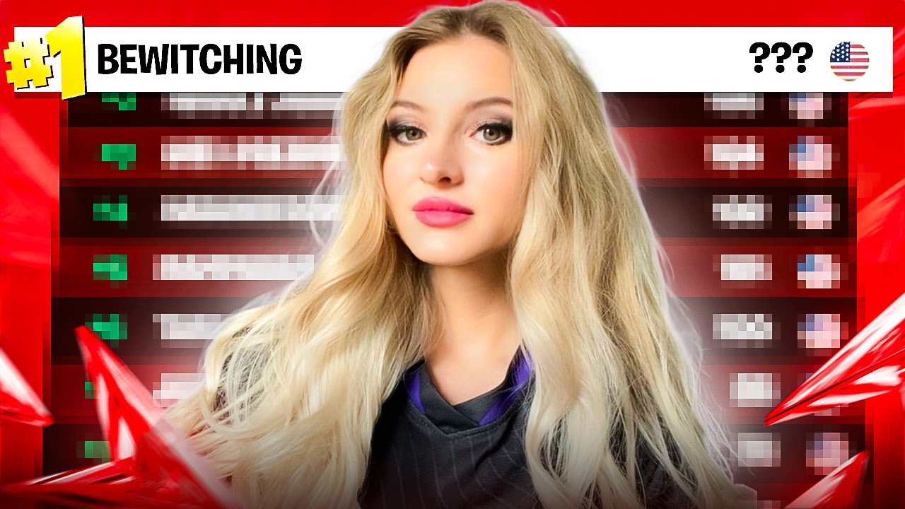 #1 UNREAL FEMALE FORTNITE PLAYER | 16K WINS