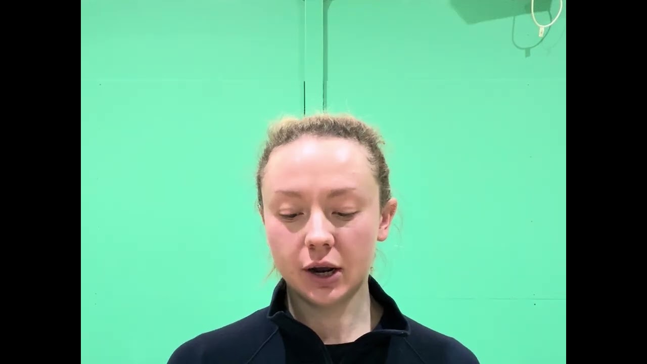 Sophia King - Video Task 1 Personal Statement