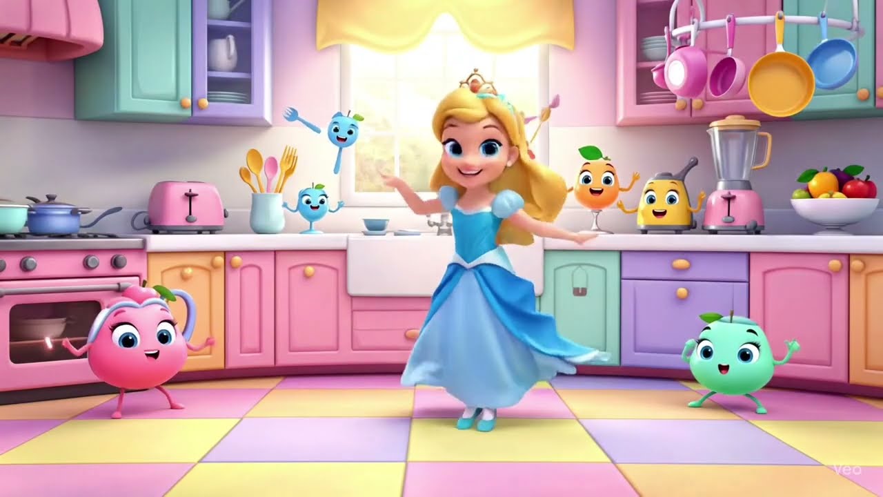 BECA REBECA 🥞😋💛 | Música Infantil | REI QUEIJÃO [Desenho Animado]
