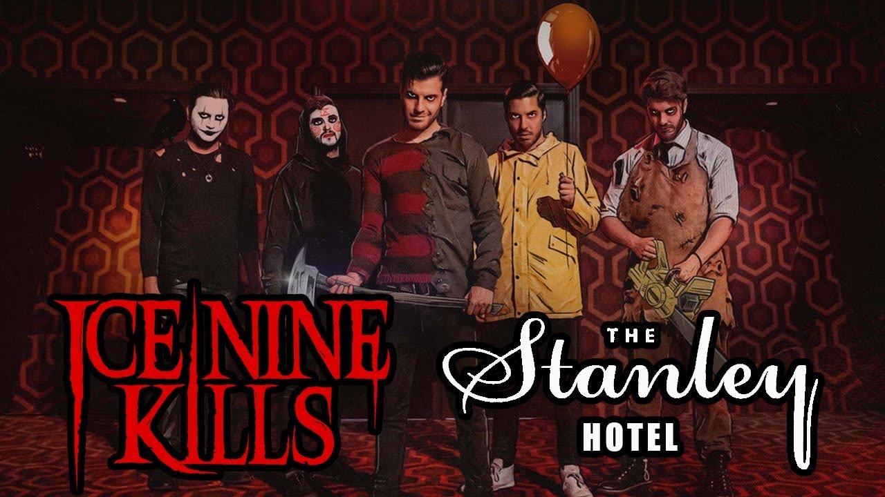 ICE NINE KILLS LIVE AT THE HISTORIC STANLEY HOTEL!! | FULL ACOUSTIC SET WITH Q&A