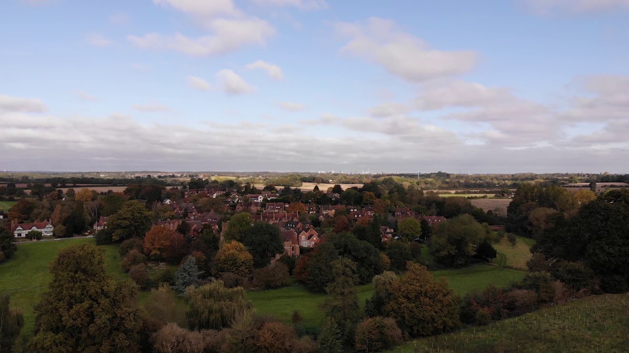 Stoneleigh Park - First drone flight in Warwickshire