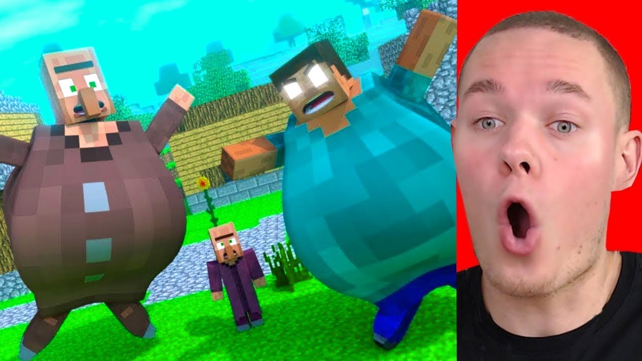 TOP 5 LUSTIGSTEN MINECRAFT ANIMATIONEN DER WELT! 🤣
