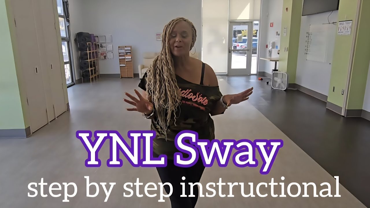 Учебник по танцам YNL Sway Line