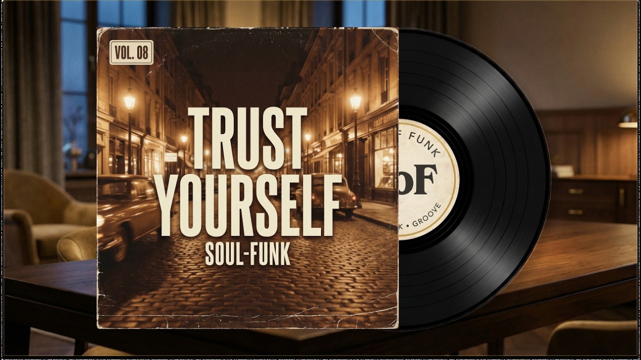 Vintage Grooves to Trust Yourself | Soul Funk Playlist | Vol 08 | 15 Tracks