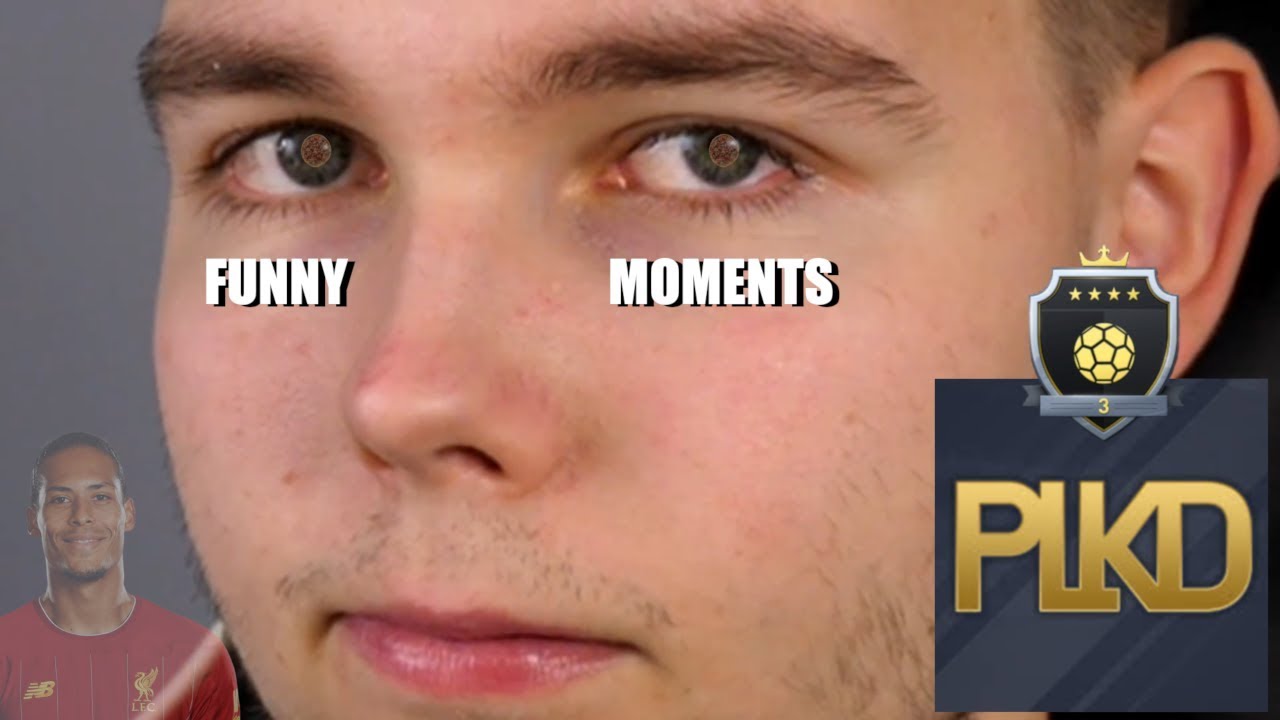 FUNNY MOMENTS - PLKD | FIFA 20 #1