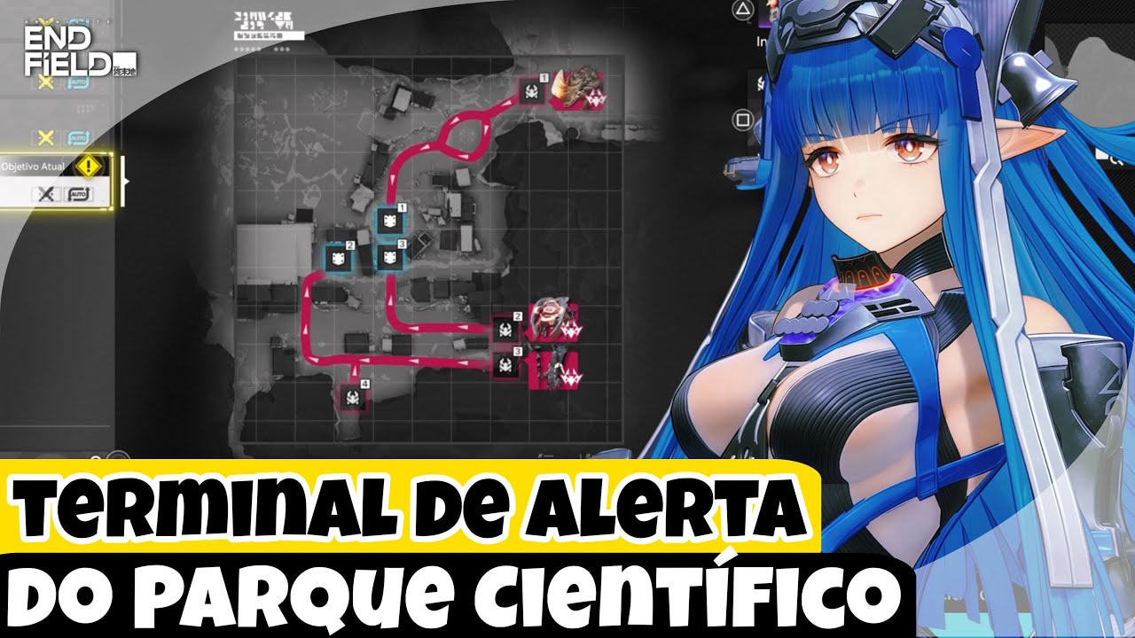 TERMINAL DE ALERTA ANTECIPADO - PARQUE CIENT&Iacute;FICO DE ORIGINIUM (ARKNIGHTS ENDFIELD)
