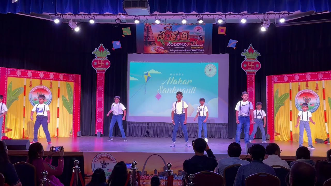 Chal chaiya chaiya & naatu naatu song dance performance
