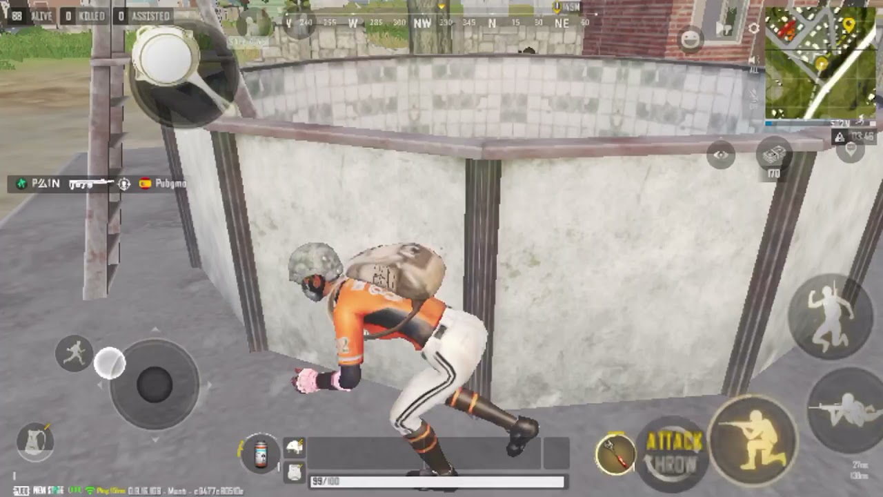 iPhone 6S Pubg New State Test!60Fps?