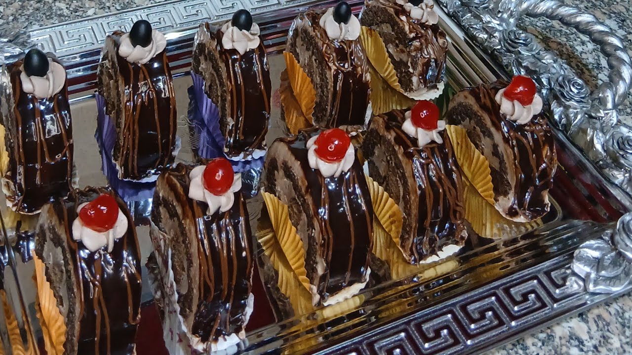 أحلي جاتوه سويسرول بمقادير سهله وبسيطة وطعمه خطيرررررر أحلي من الجاهز 😋😋👌👌