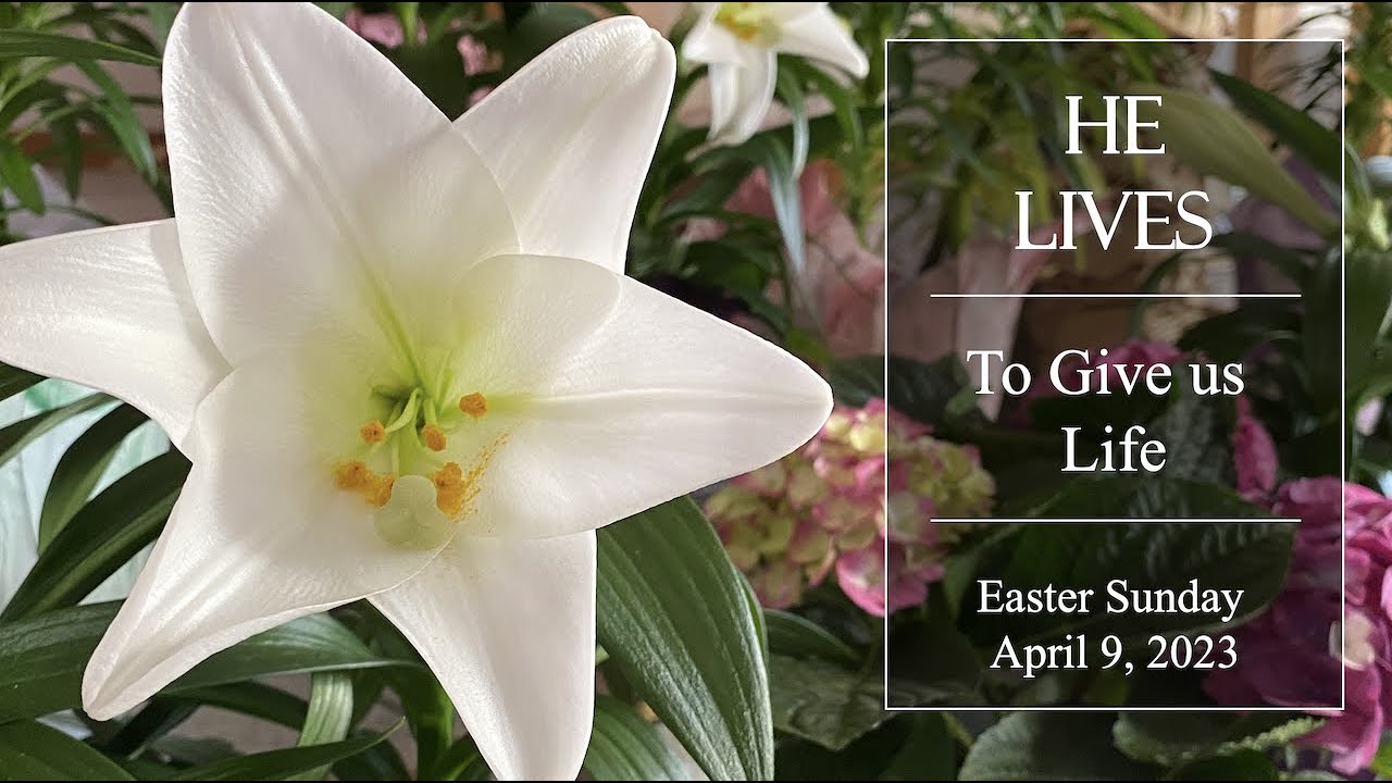 Easter Day Service