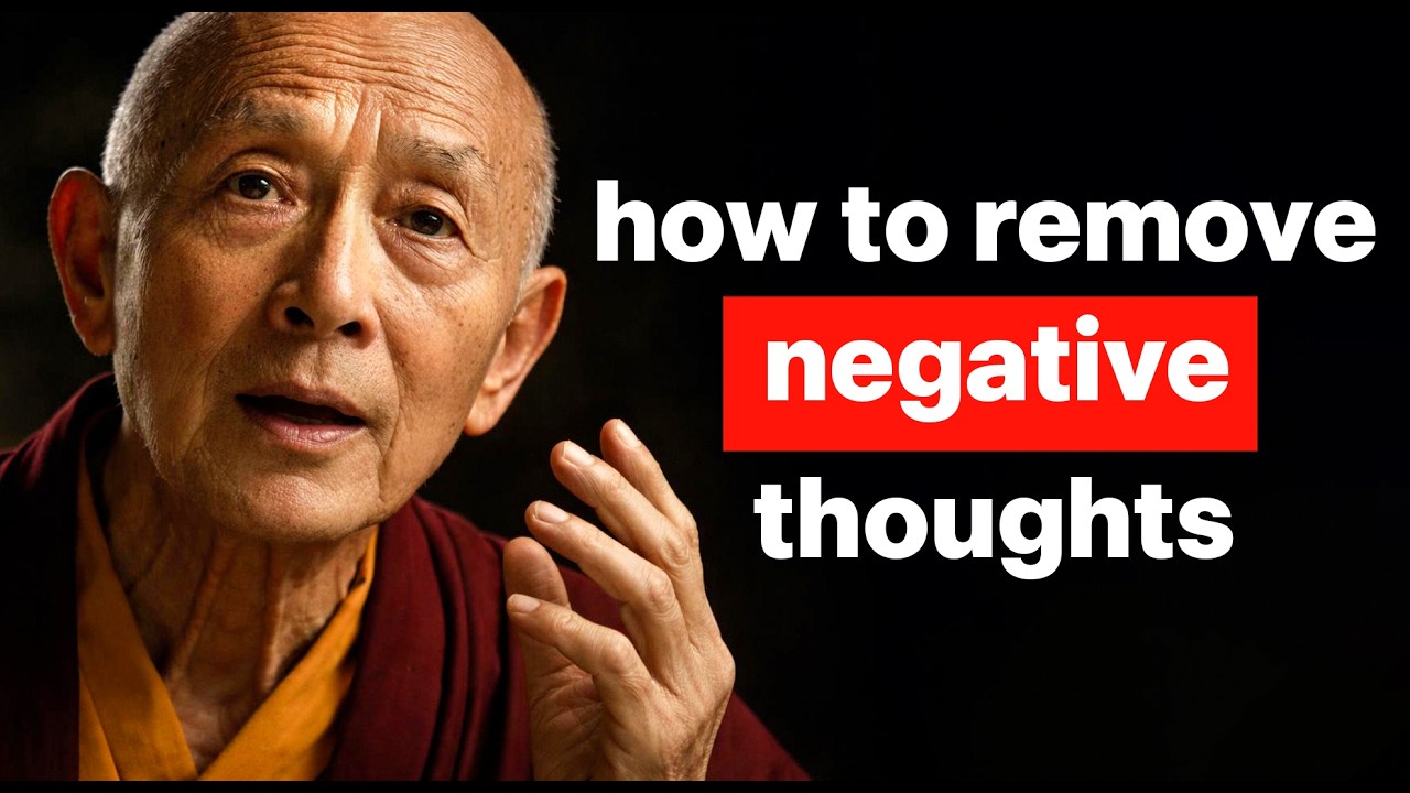 How to Remove Negative Thoughts? - MONK