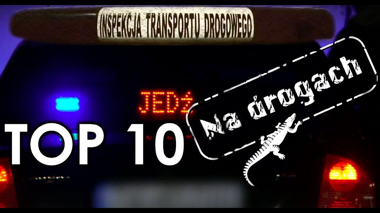 TOP 10 tłumaczeń kierowc&oacute;w przed ITD - Na drogach