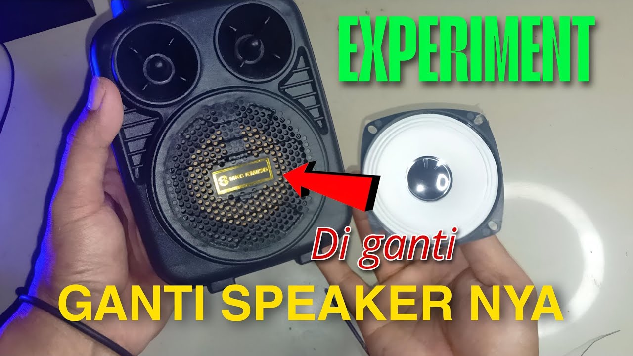 BEGINI PERBEDAAN SUARANYA, GANTI SPEAKER BAWAAN DENGAN YANG LEBIH NENDANG