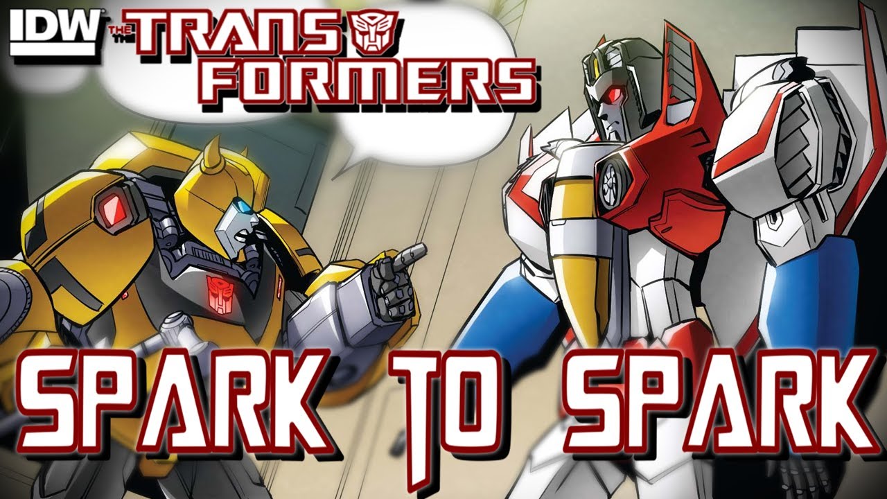 Transformers: Spark to Spark comic dub