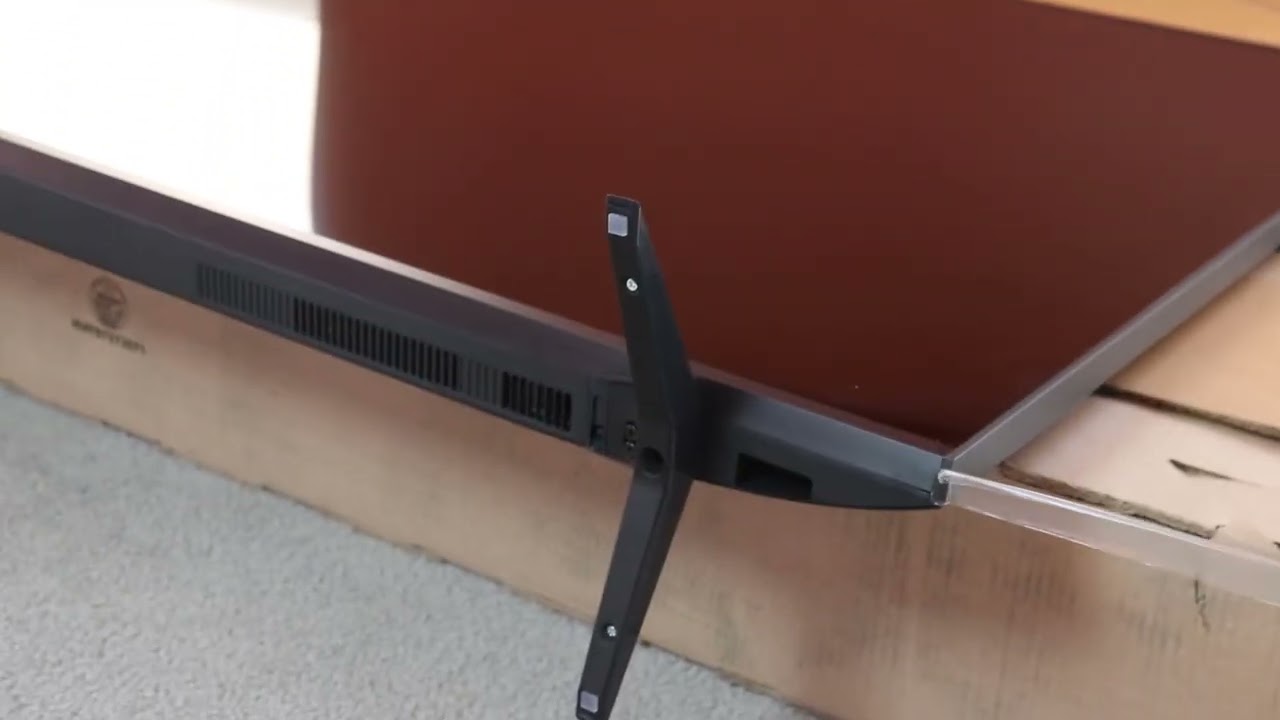LG TV UQ8000 UNBOX