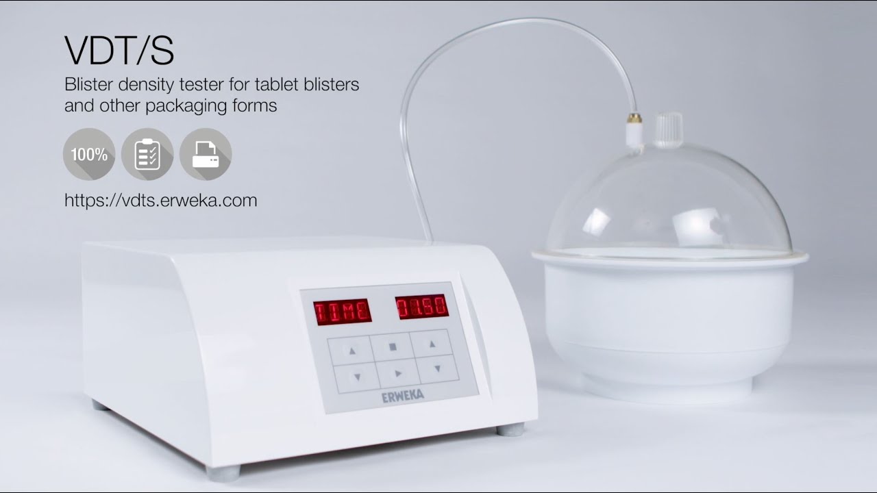 ERWEKA VDT/S Blister Density Tester