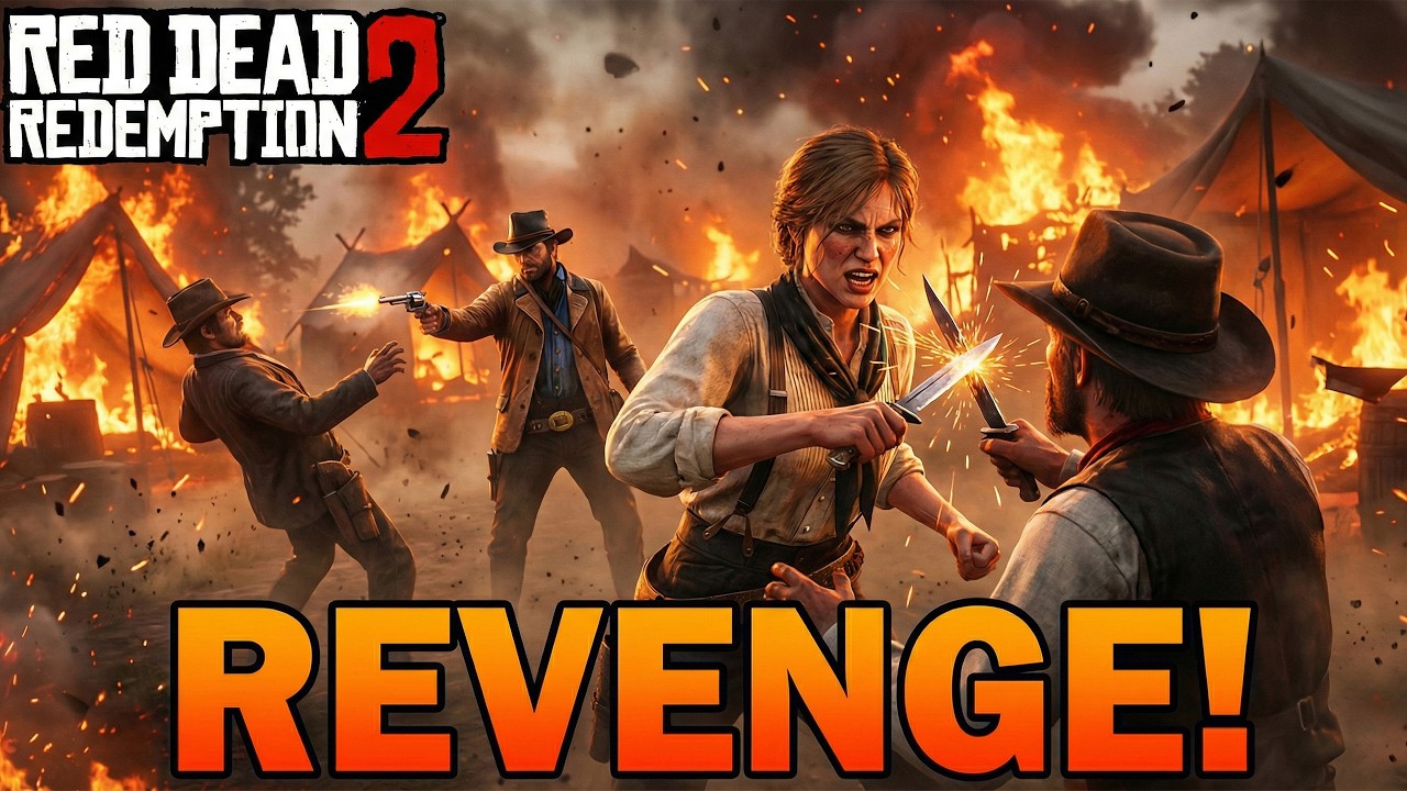 SAINT DENIS MEIN KAAND HO GYA BHAI 😱| RED DEAD REDEMPTION 2 | HARRY HAVOC GAMING