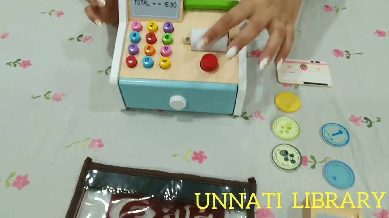 Cash counter (pretend & play toys) from Unnati Library