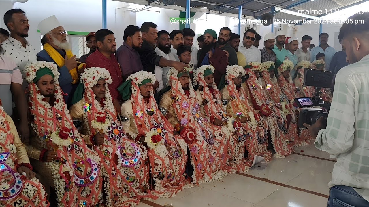 SANDAL URS-2024 15th, Marriage -Dargha Sha Aleem Diwaan Shimoga #sandalursmubarak #shimoga #newvideo