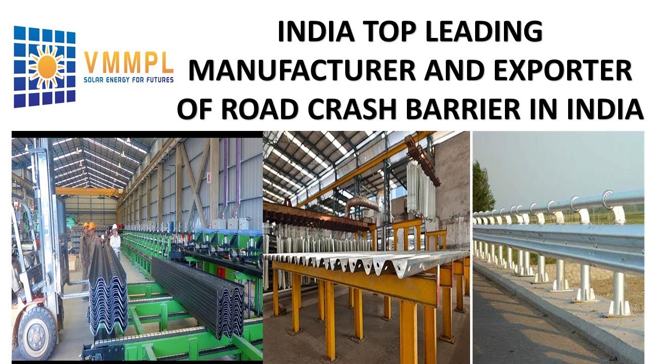 Top Metal Beam Crash Barrier / W Beam  Manufacturer And Supplier in Delhi India | Mob. 9818388747