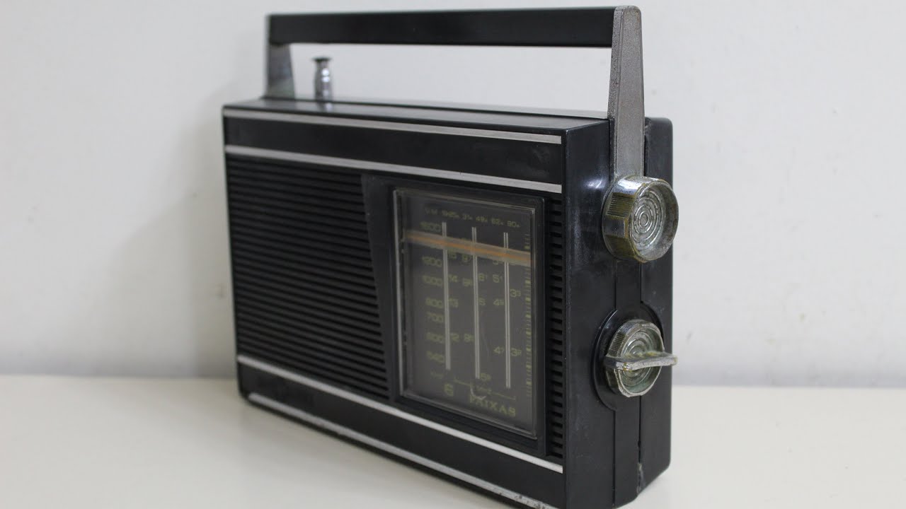 Restauração: Motoradio 6 Faixas Modelo RP-M62