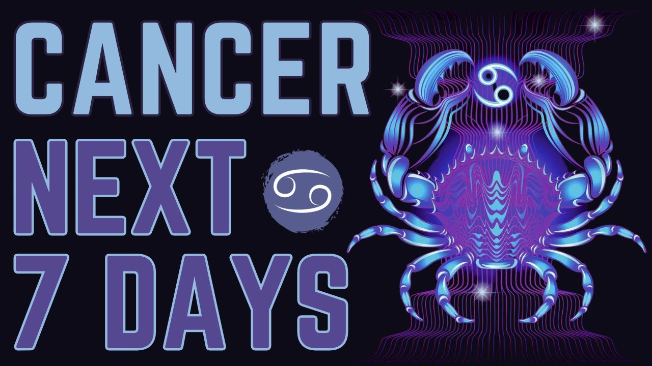 CANCER♋️ OMG, SPIRIT FREAKED ME OUT IN THIS READ😅🤣 GLORY! GLORY! HALLELUJAH!😇❤️💰🙌 NEXT 7 DAYS