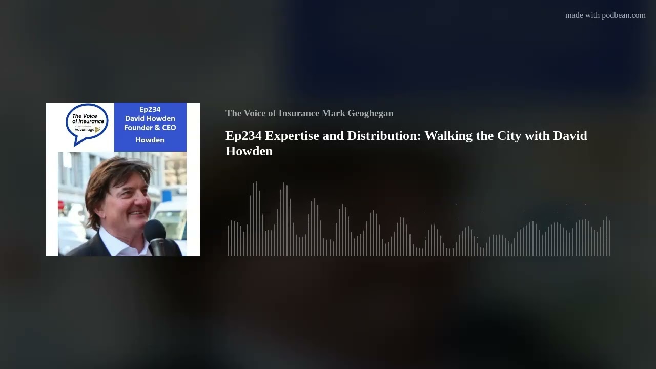Ep234 Expertise and Distribution: Walking the City with David Howden