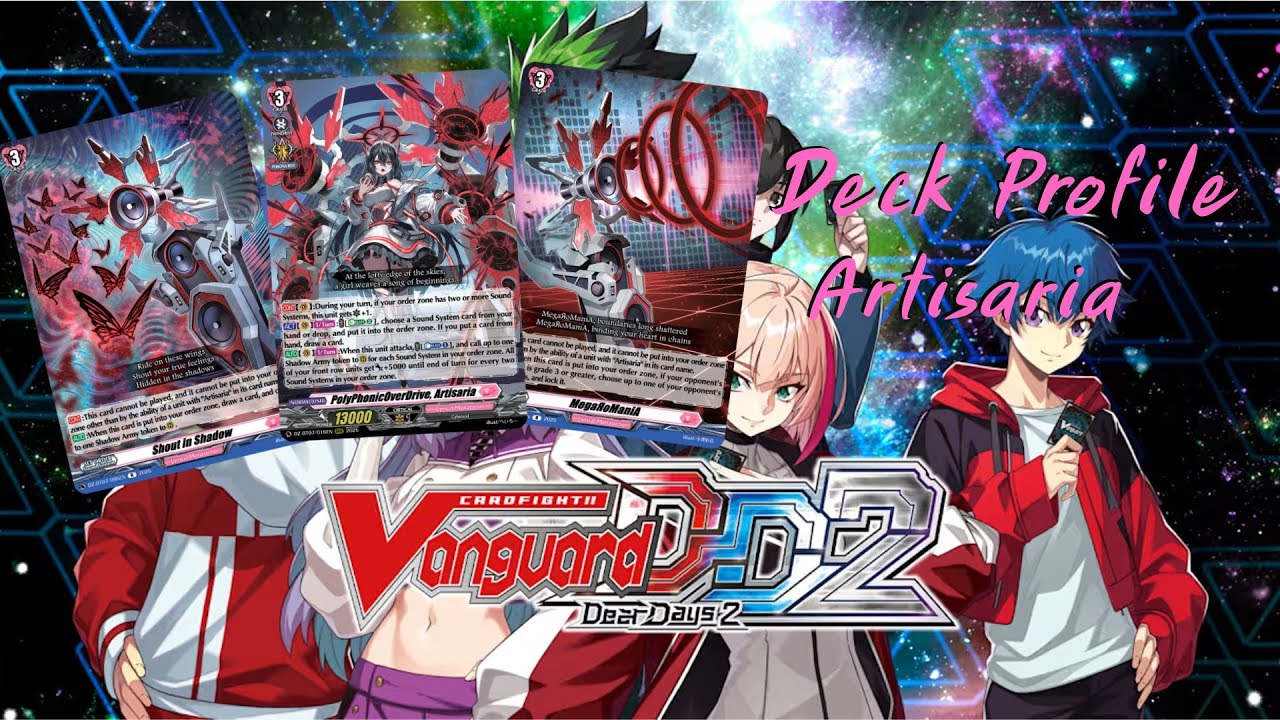 [Cardfight!! Vanguard Dear Days 2] Deck Profile Artisaria