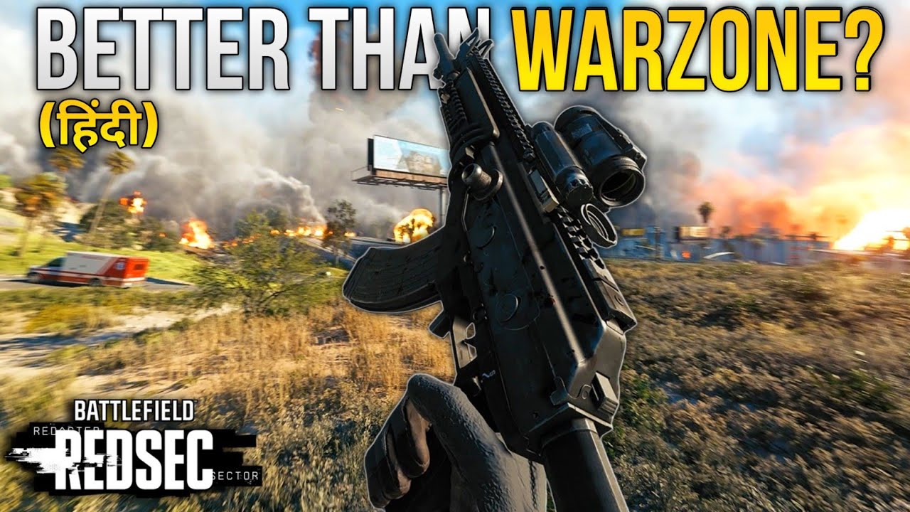 BATTLEFIELD 6 BATTLE ROYALE HINDI GAMEPLAY | BATTLEFIELD 6 REDSEC IS CRAZY GOOD!