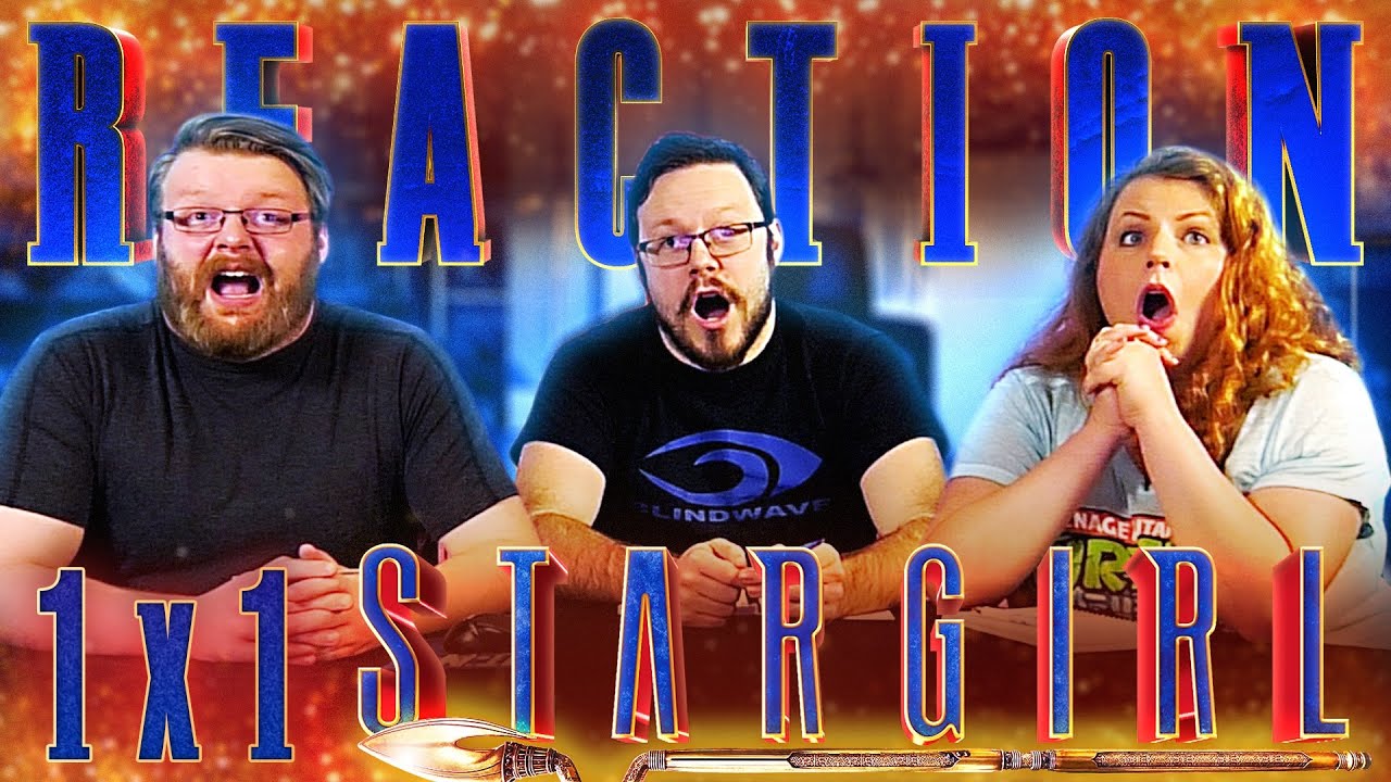 Stargirl 1x1 PREMIERE REACTION!! "Pilot"