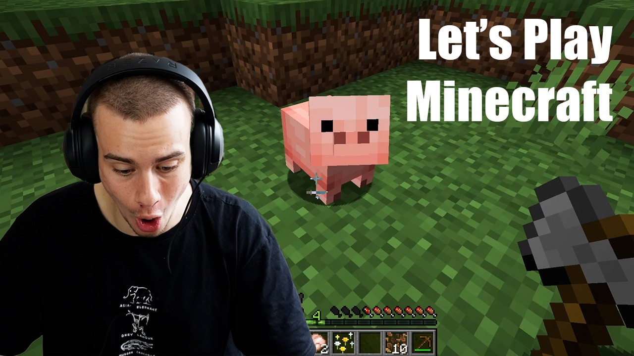 Let's Play Minecraft #1