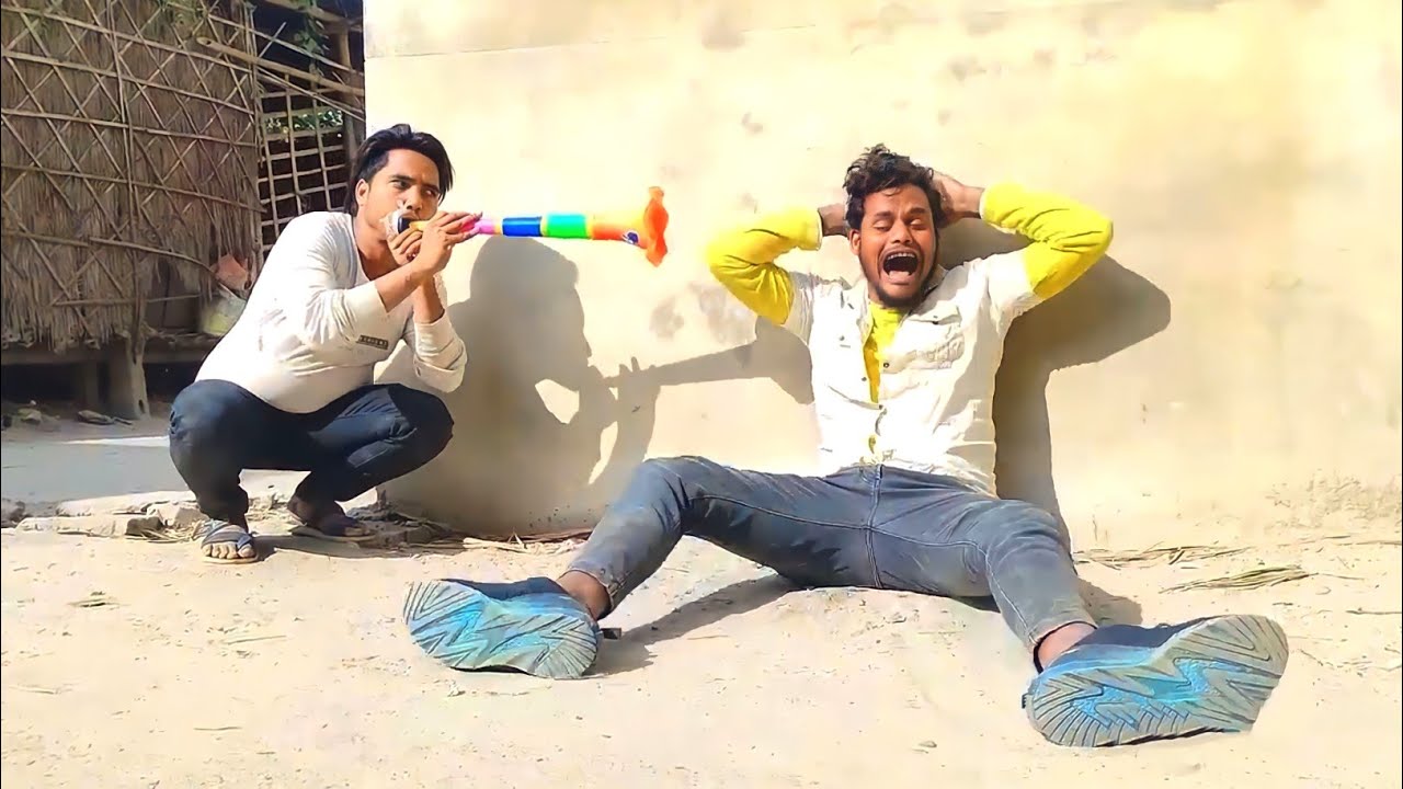 New comedy amazing funny🤣Videos 2023 New year funny video  By Bindas Fun Ds2 Ep-108
