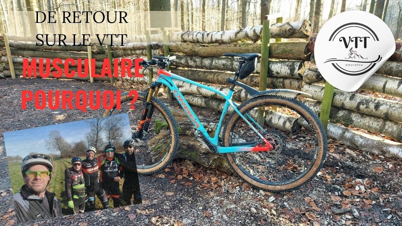 De retour sur le VTT musculaire pourquoi ?