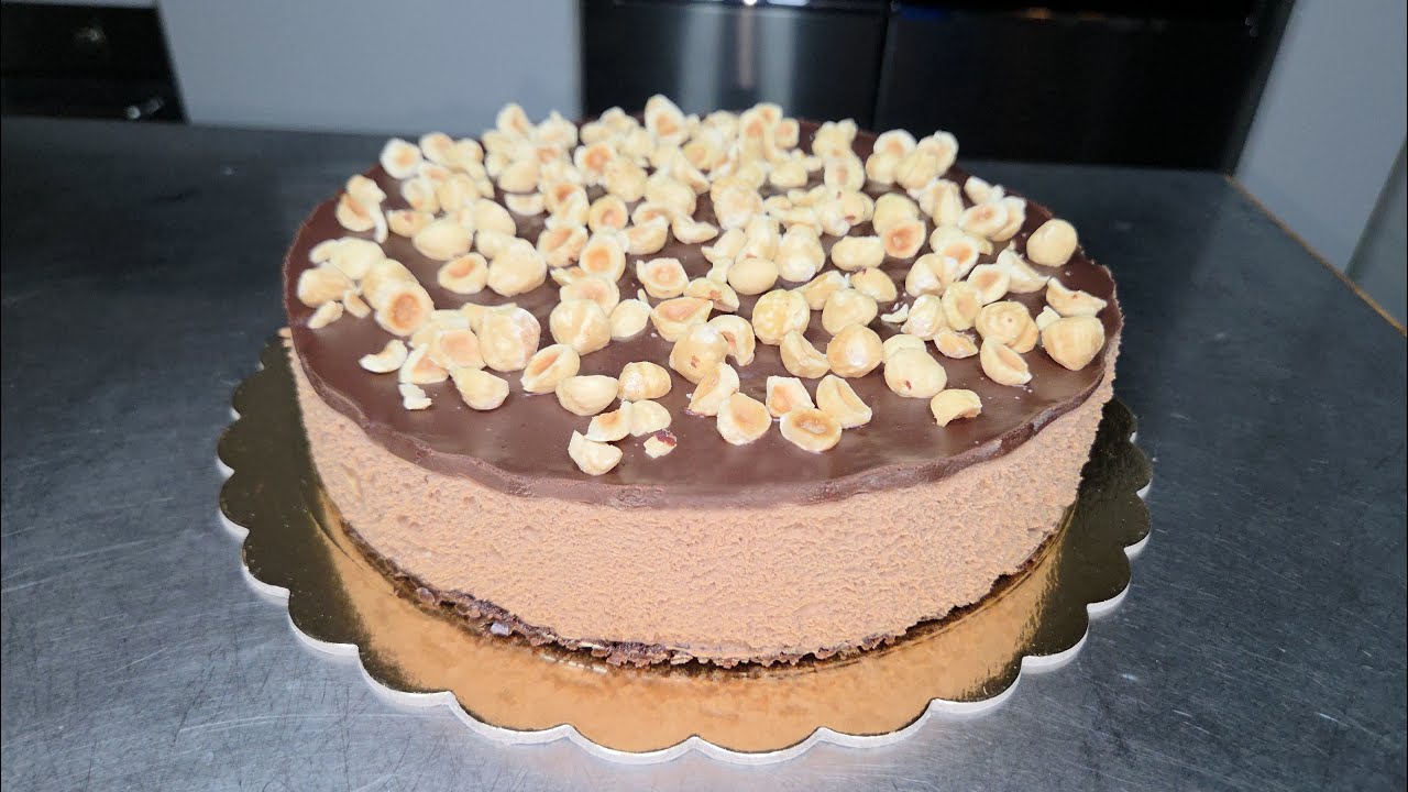 Cheesecake dei morti - alle nocciole