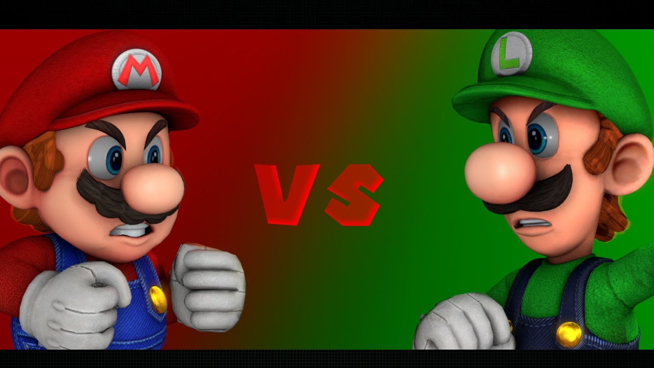 [SFM] Supah Star Rap Battles of Epicness: Mario vs Luigi - Mario animation