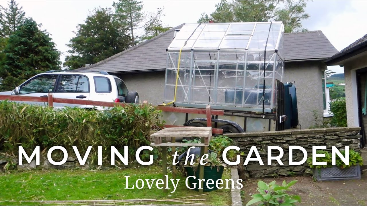 Moving the Garden when Moving House