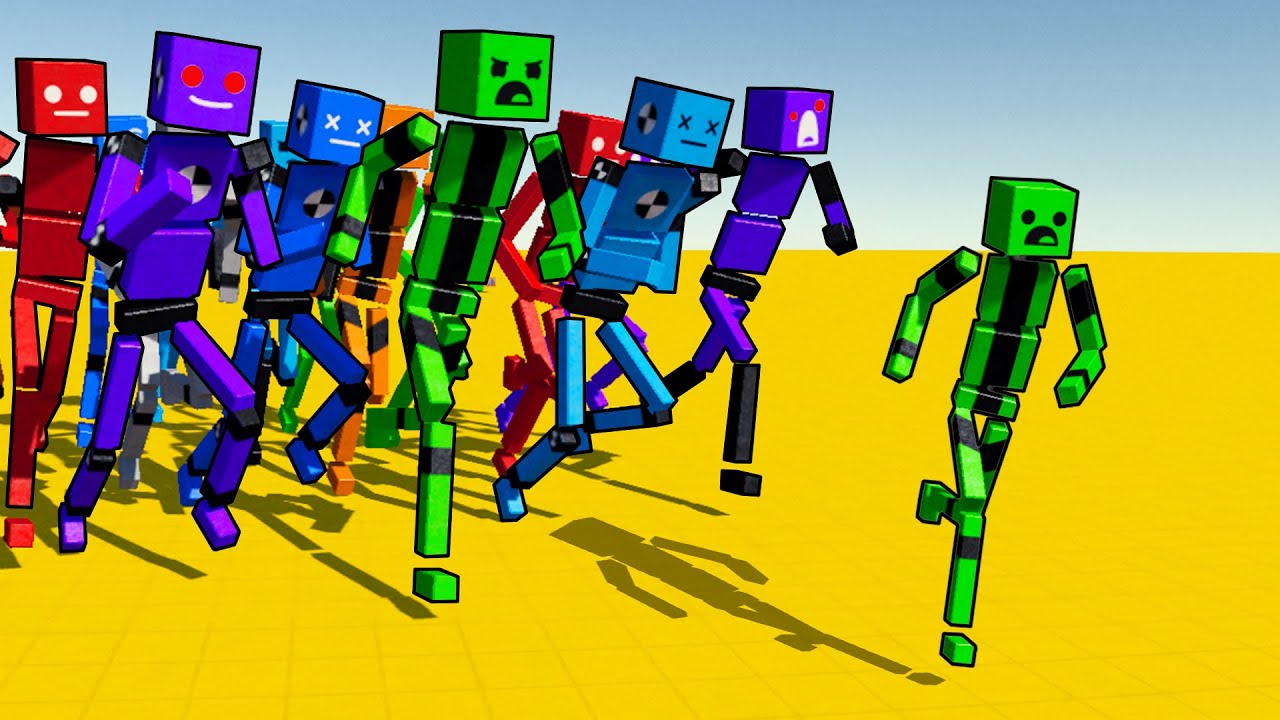 Fun With Ragdolls vol.34(Fun With ragdolls the game 2.0)