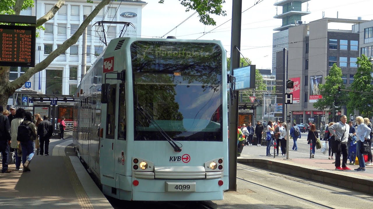 Tram de Cologne