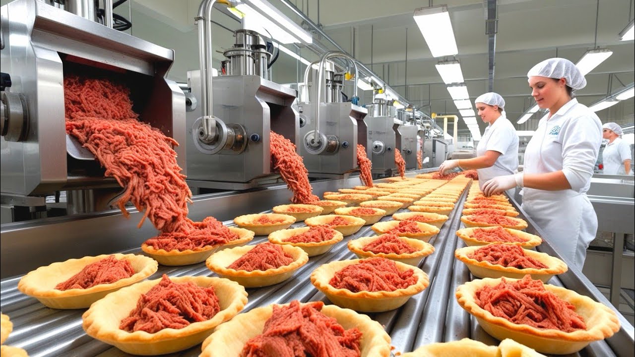 How Are Beef Pies Made | Inside The Factory