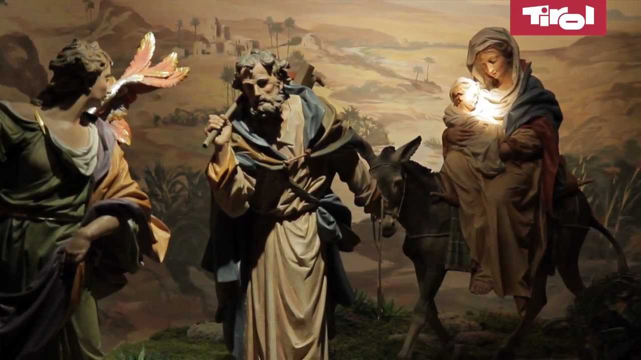 Tiroler Krippe: Krippenkunst und Weihnachtskrippen Österreich