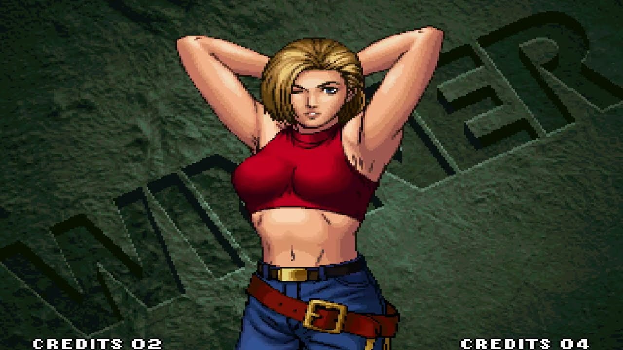 [KOF98] Rugal vs Blue Mary. (Happy birthday to Mary. - 2/4)