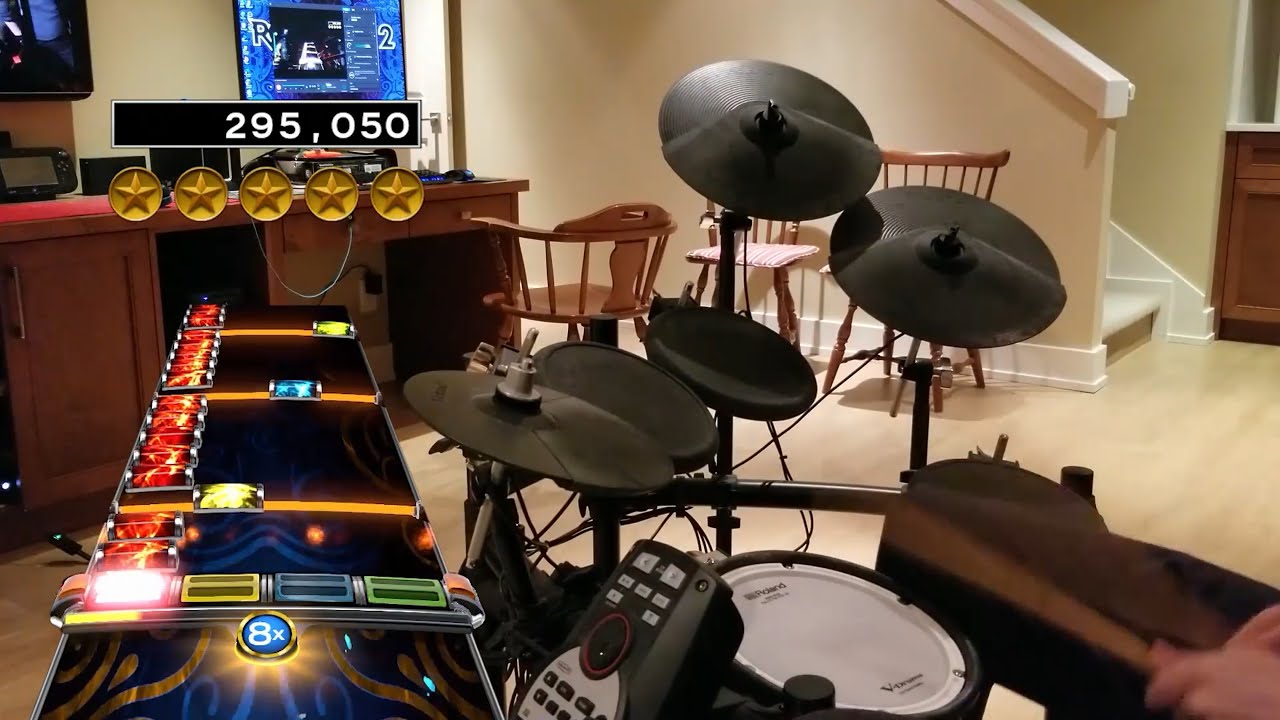 Hey Joe (Live) by The Jimi Hendrix Experience | Rock Band 4 Pro Drums 100% FC